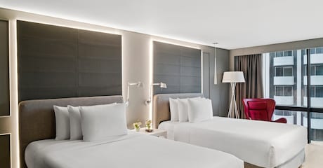 Room Premium Zimmer, 2 Doppelbetten
